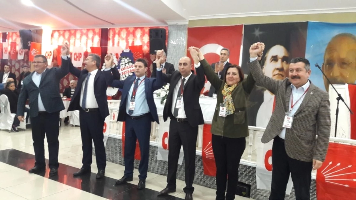 CHP Amasya\'da Reşat Karagöz Yeniden Başkan Seçildi