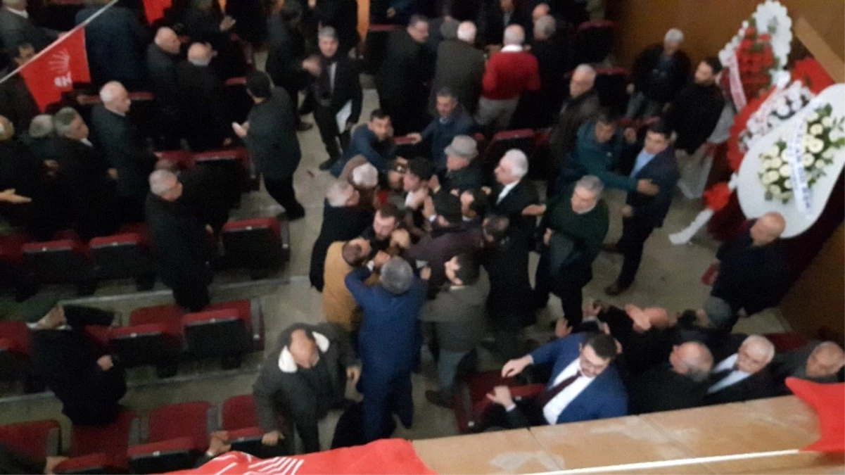 CHP Kırşehir Kongresinde Gerginlik