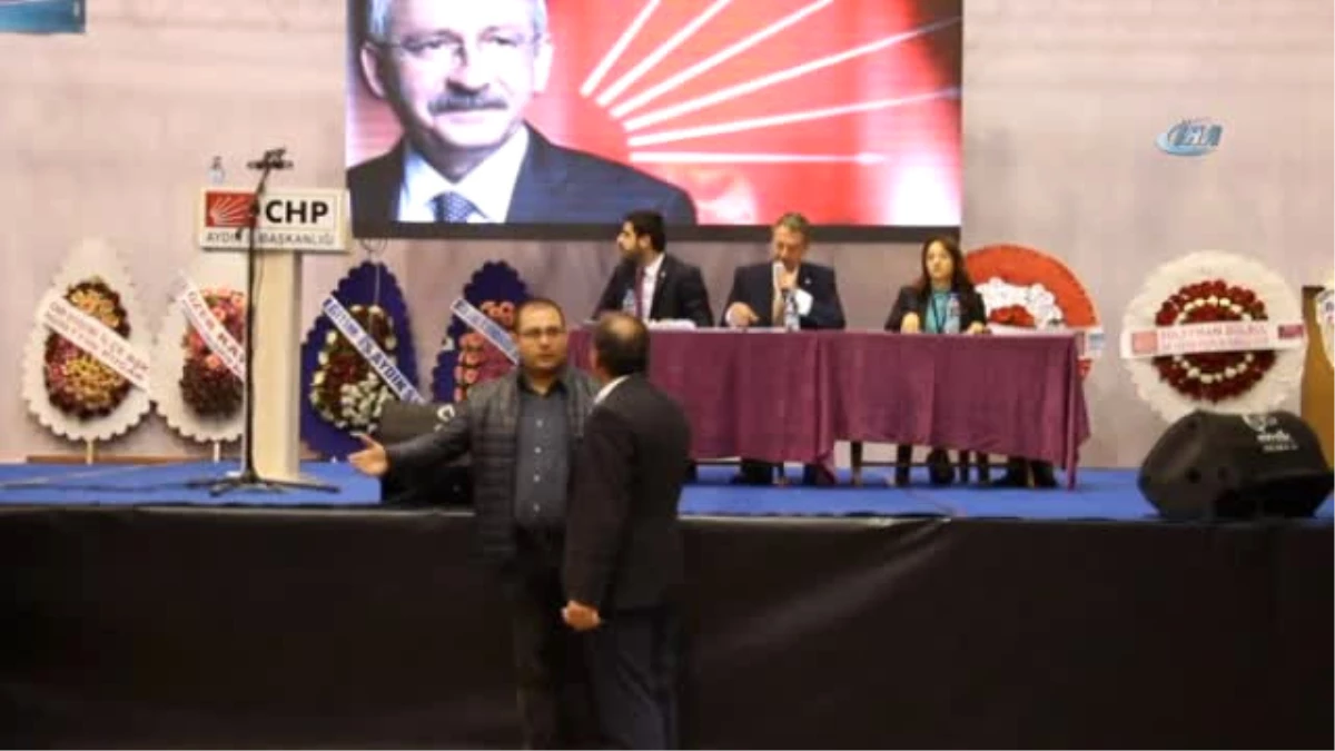 CHP Kongresinde Oy Kavgası