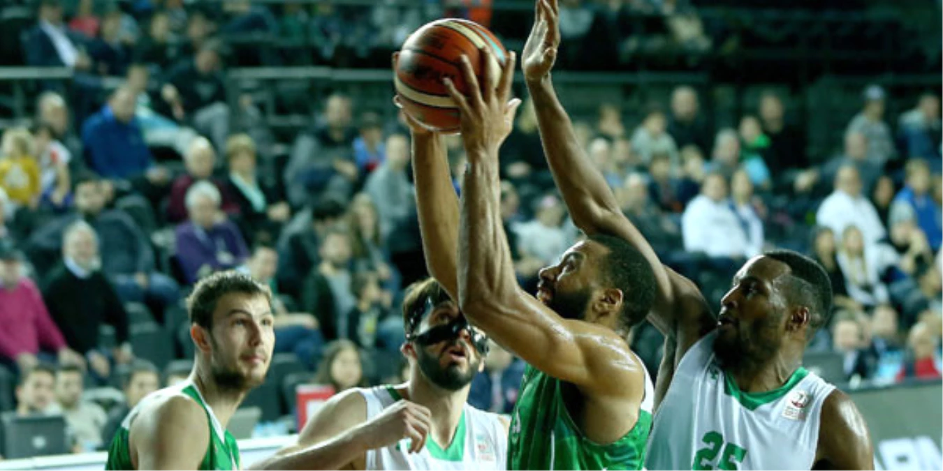 Darüşşafaka: 80 - Yeşilgiresun Belediyespor: 73