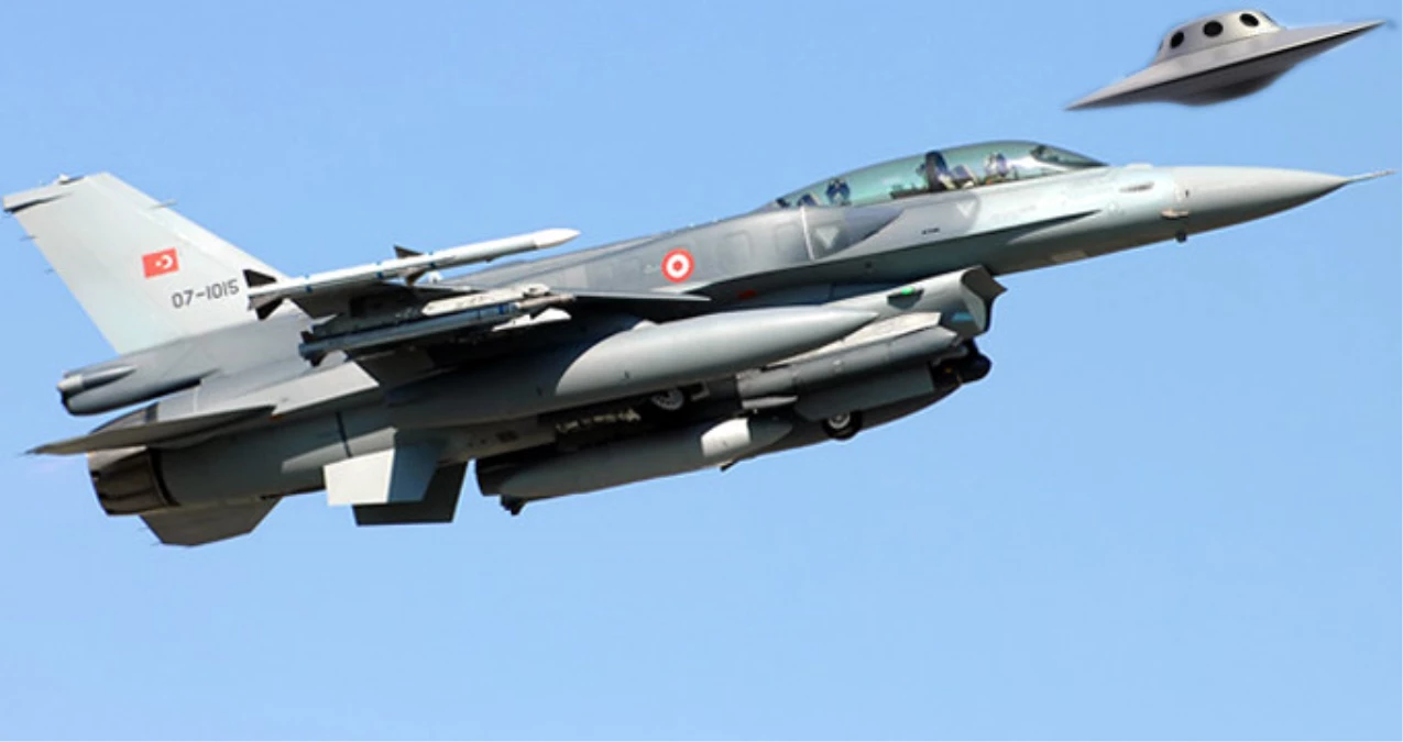 Mehmetçik, Suriye Sınırında F-16 İle UFO Kovalamış
