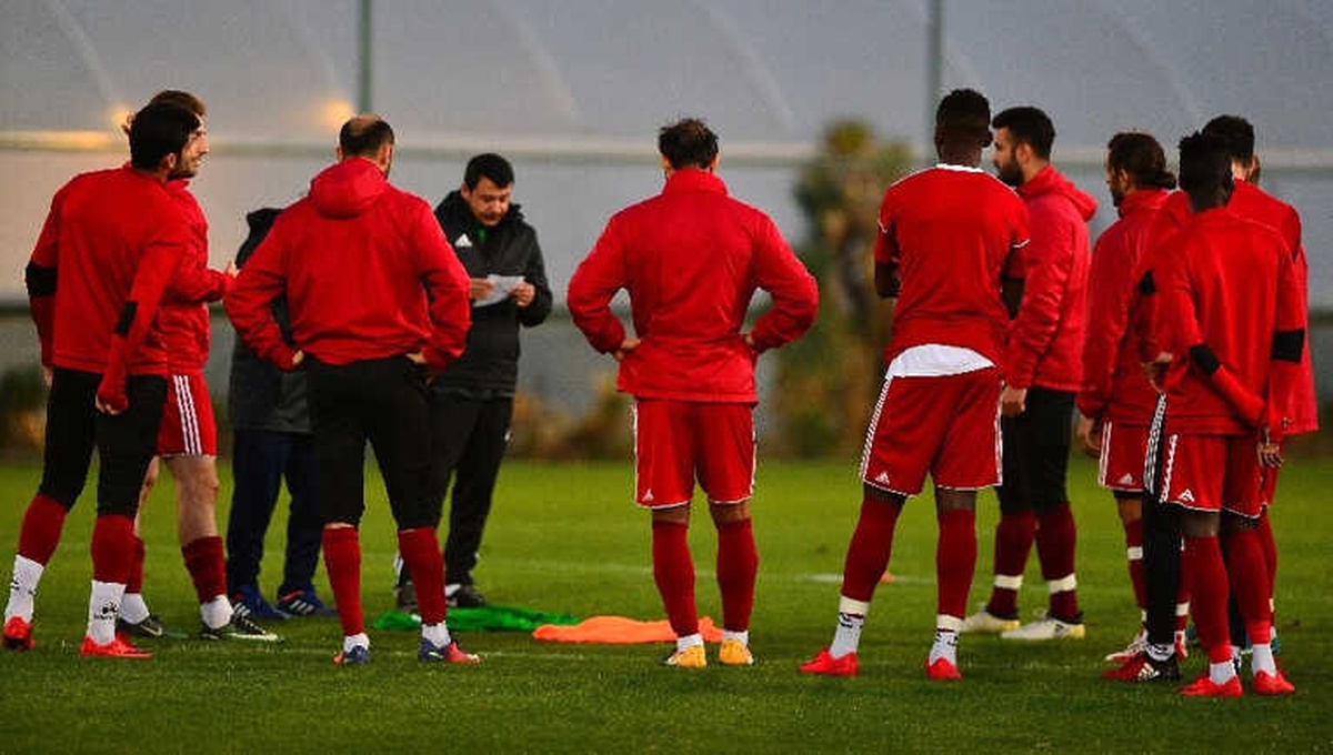 Elazığspor Hazırlıklarına Devam Ediyor