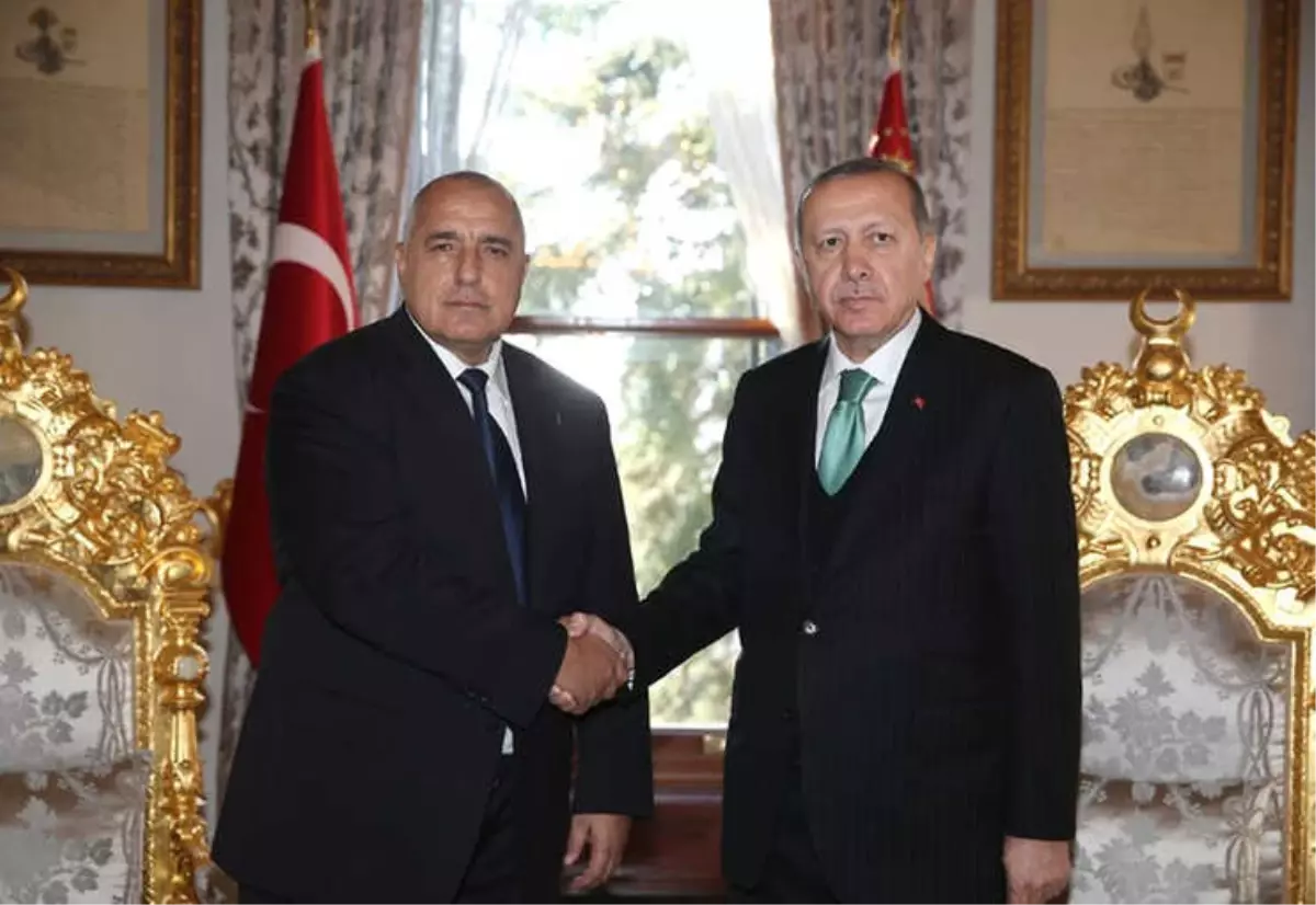 Erdoğan Borisov\'u Kabul Etti