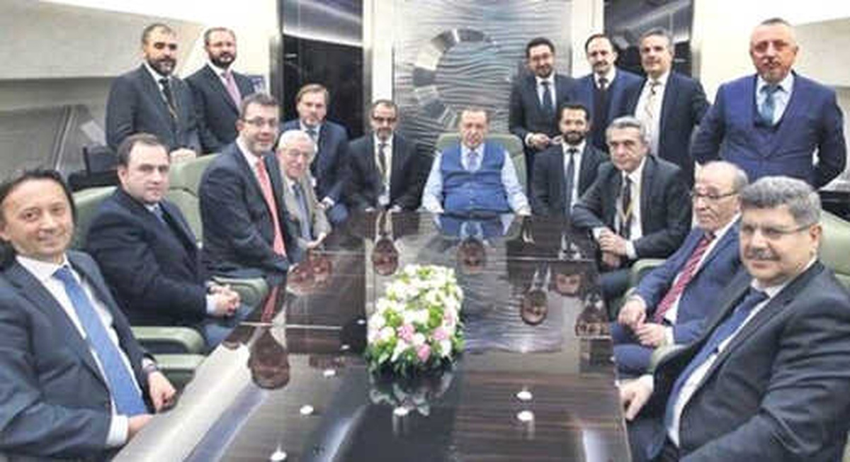 Erdoğan: Karşışındayız Diyorlar Yanında Duruyorlar