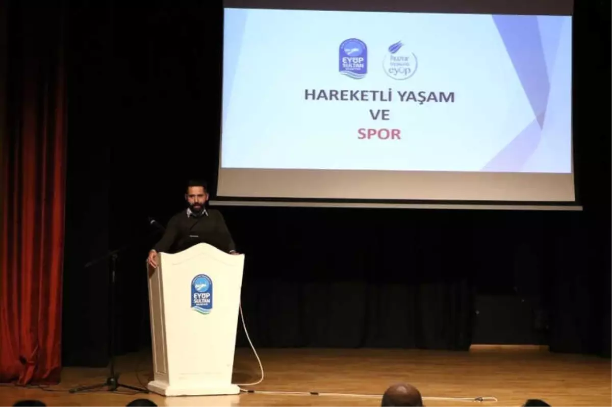 Eyüpsultanlılara "Hareketli Yaşam ve Sporda Beslenme" Semineri