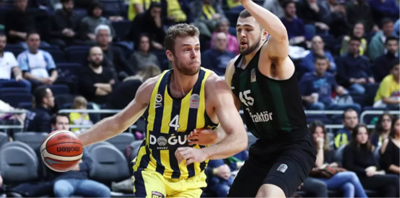 Fenerbahçe Doğuş - Sakarya Büyükşehir Belediyespor: 89-75