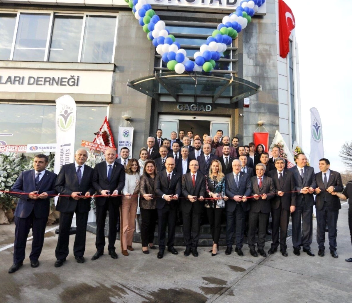 Gagiad\'ın Yeni Dernek Merkezi Törenle Hizmete Açıldı
