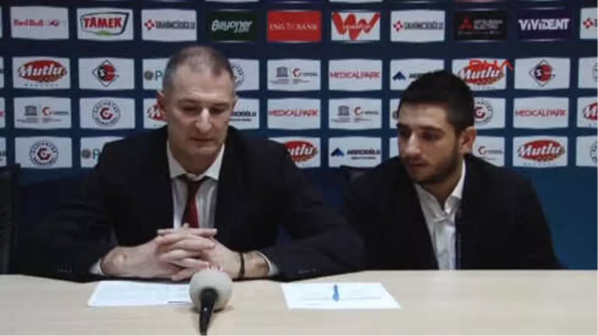 Gaziantep Basketbol - Anadolu Efes Maçının Ardından