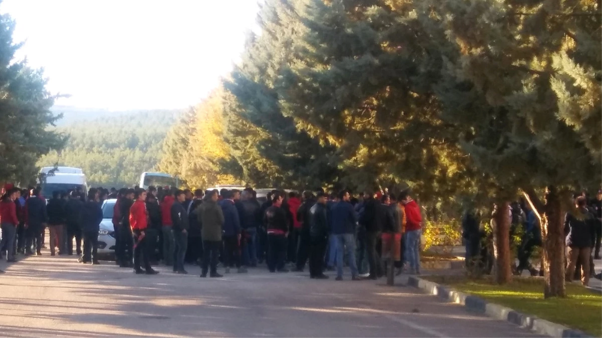 Gaziantepspor\'da Taraftarlar Kulübü Bastı