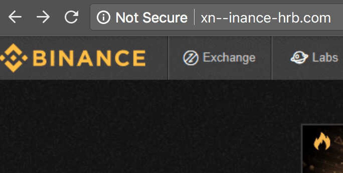 Google\'da Sahte Binance Bağlantılarına Dikkat, Bitcoin Alırken Dikkat!