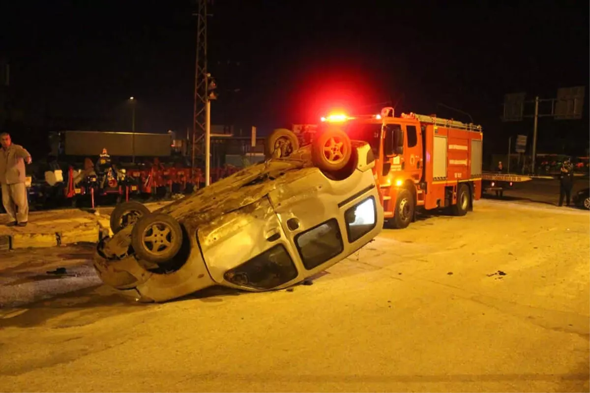 Hatay\'da Trafik Kazası: 1 Yaralı