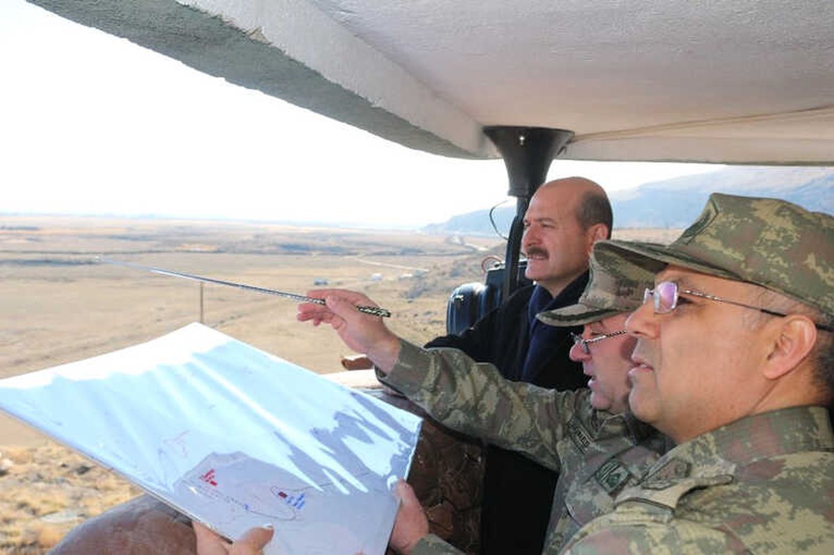 İçişleri Bakanı Soylu, Ağrı Dağı\'nda