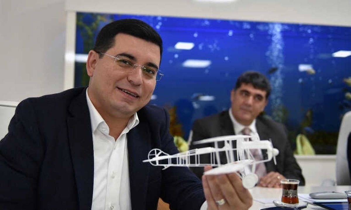 İlk Türk Uçağı \'Vecihi K-6\'nın Bir Örneği Dokuma Müzesi\'ne Kazandırılacak