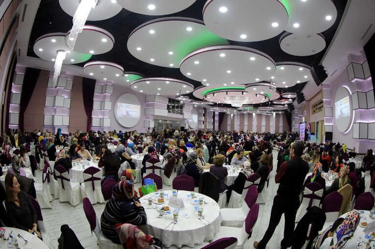 İlkadım\'da Coşkulu Buluşma