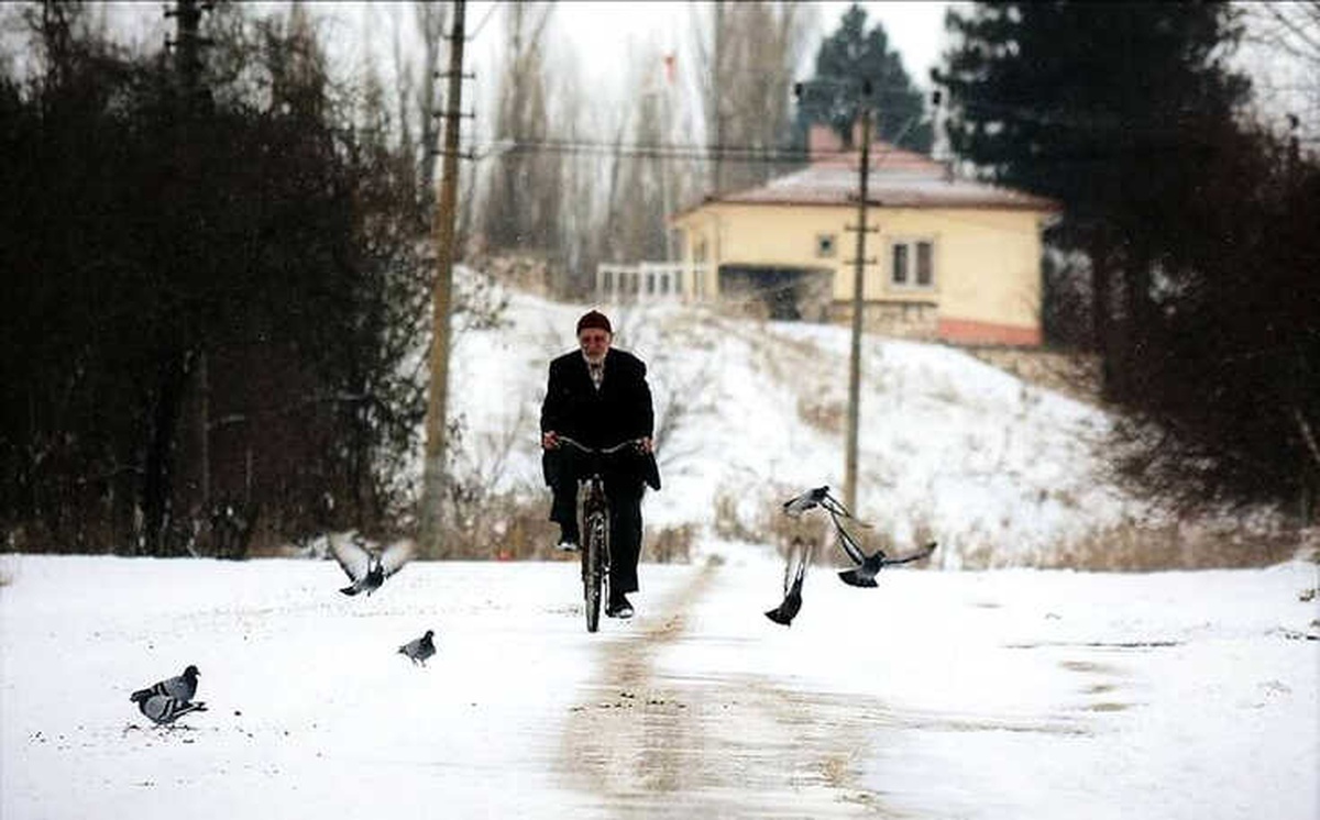 İnönü\'den Kartpostallık Fotoğraflar