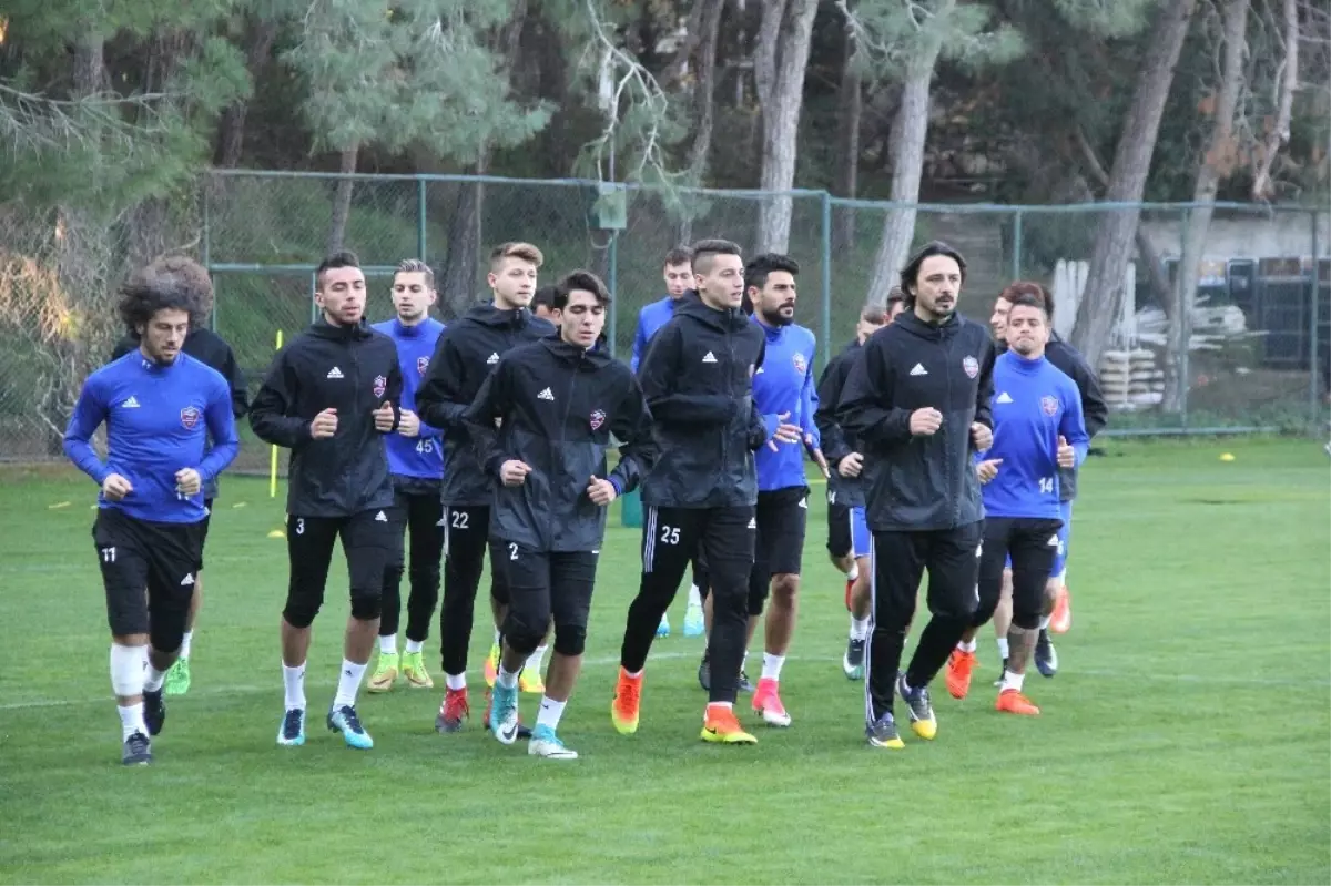 Karabükspor\'da Kamp Çalışmaları Sürüyor