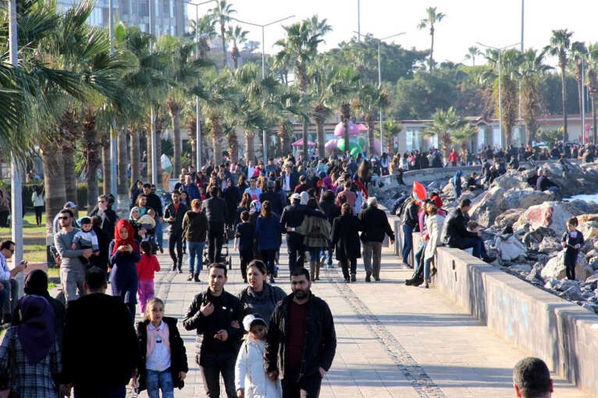 Kış Mevsiminde İskenderun\'da Bahar Havası