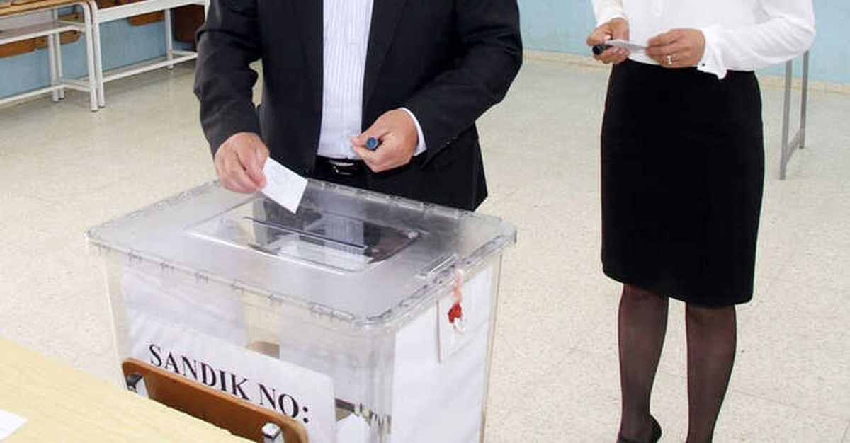 KKTC\'de Oy Verme İşlemi Tamamlandı