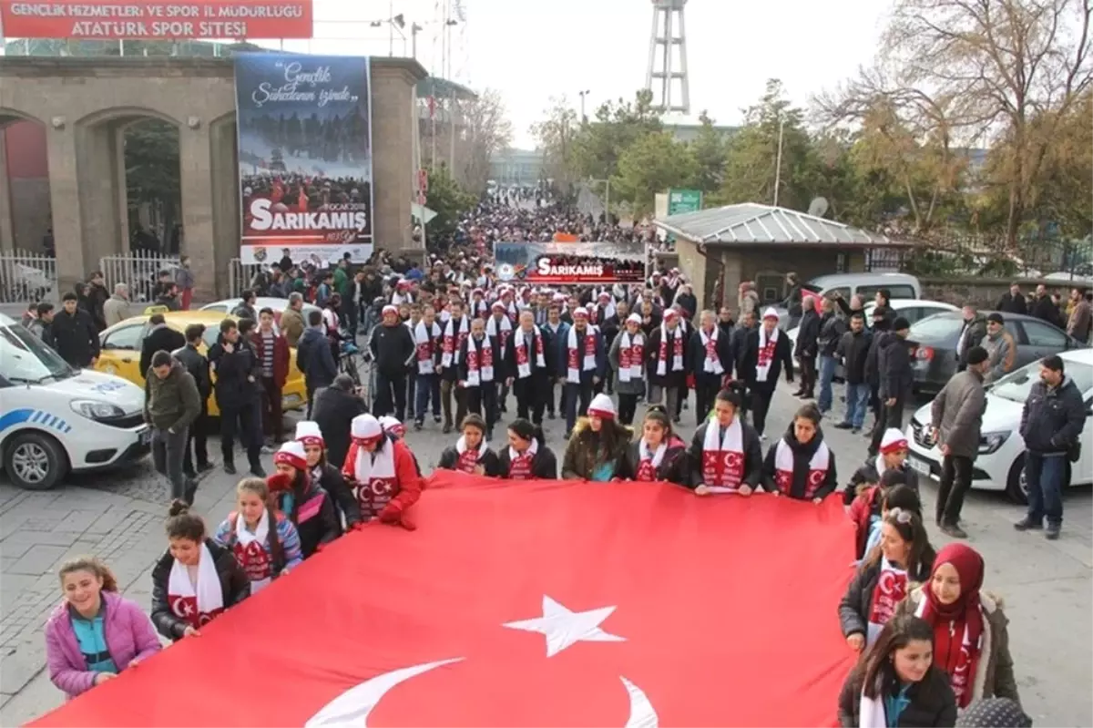 Konya\'da Sarıkamış Şehitleri Anıldı