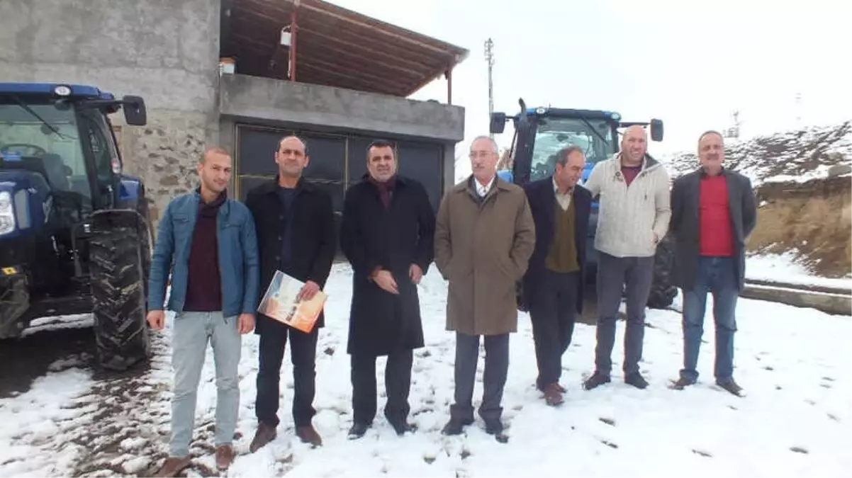 Malazgirt Ziraat Odası Başkanı Kılıç\'tan Köy Ziyaretleri