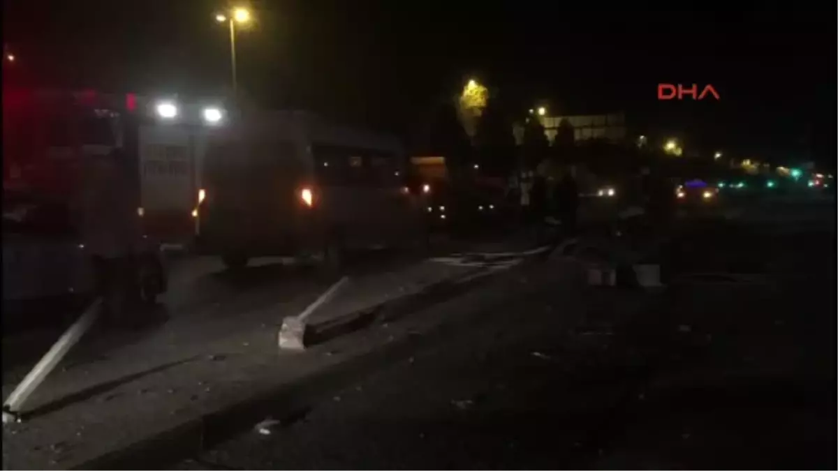 Maltepe\'de Trafik Kazası: 1 Yaralı