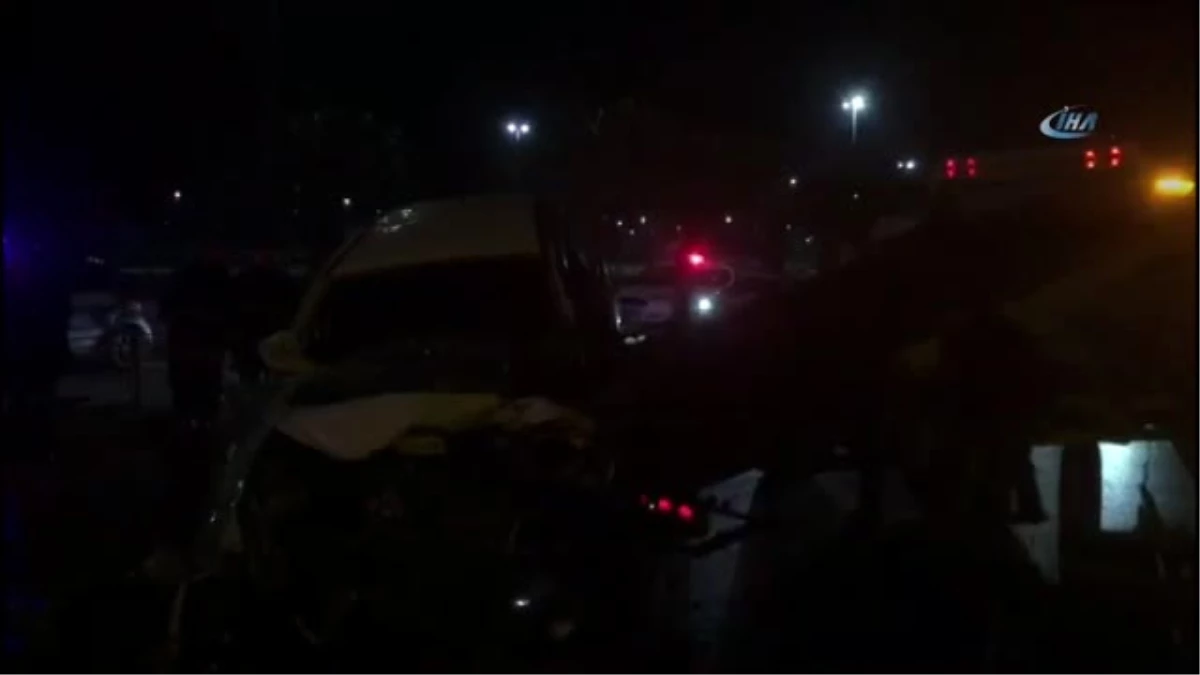 Maltepe Otomobil Takla Attı: 1 Yaralı
