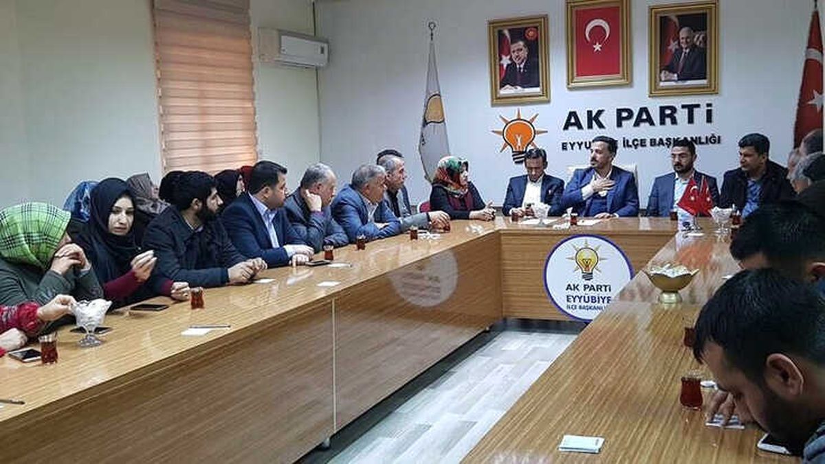 Milletvekili Yılmaztekin Şanlıurfa\'da