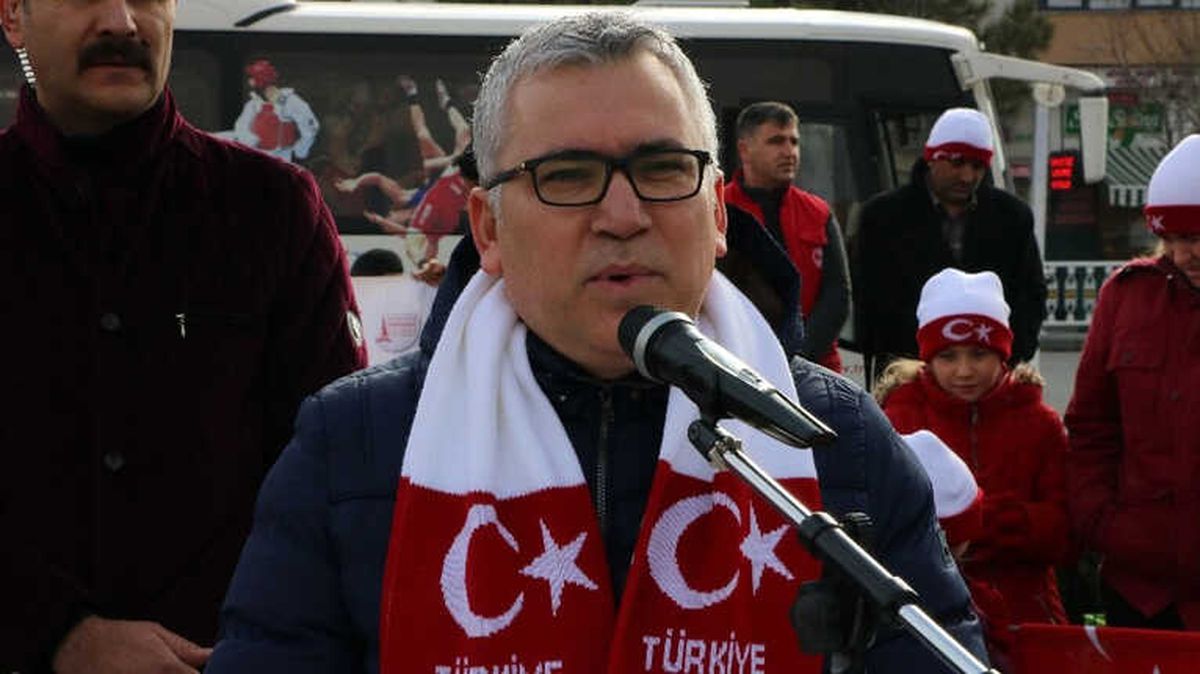 Niğde\'de \'Sarıkamış\' Yürüyüşü Yapıldı