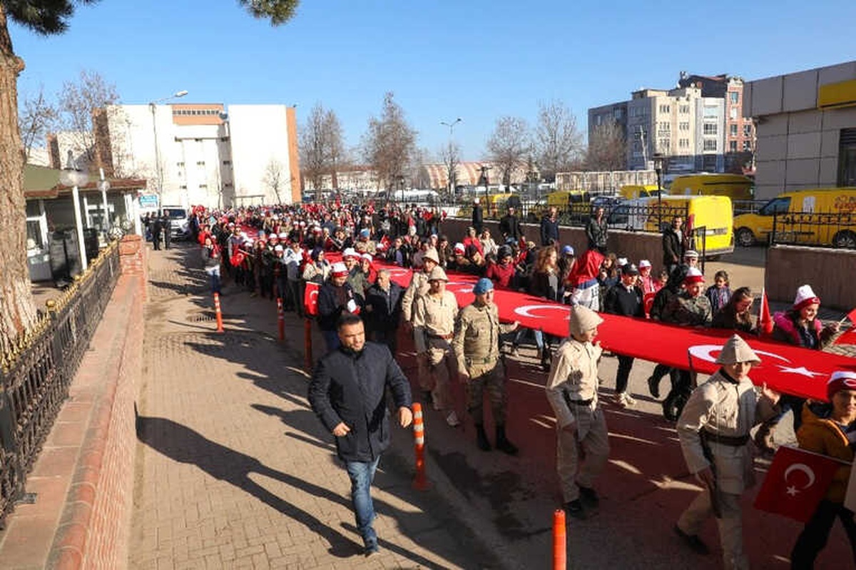 Ordu Sarıkamış Şehitleri İçin Yürüdü