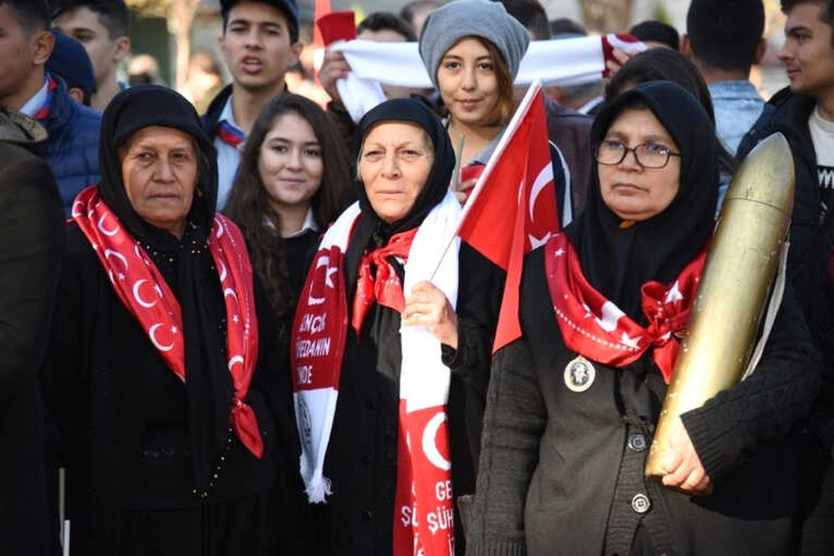 Osmaniye\'de Kurtuluş Coşkusu