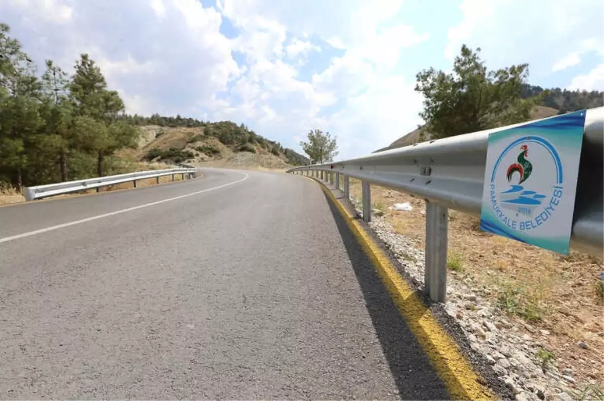 Pamukkale Belediyesi\'nden Şehir İçi Trafiğine Alternatif Yol