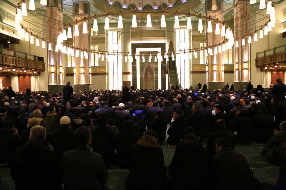 Sabah Namazı Vaazında \'Kudüs\' Mesajı