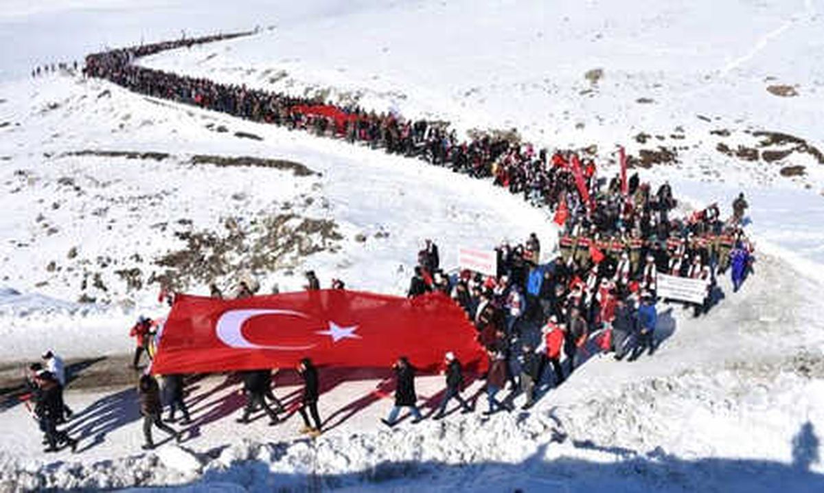 Sarıkamış Şehitleri Anılıyor