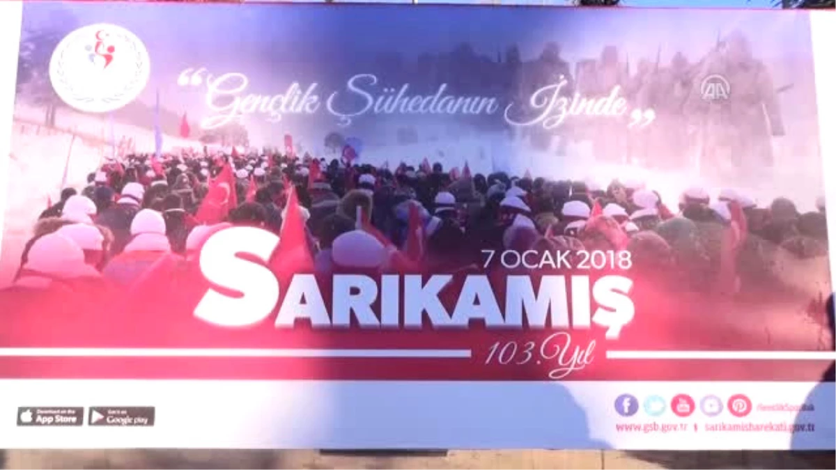 Sarıkamış Şehitleri Anılıyor