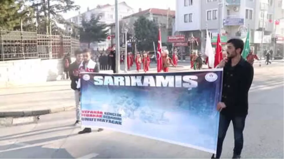 Sarıkamış Şehitleri Anılıyor