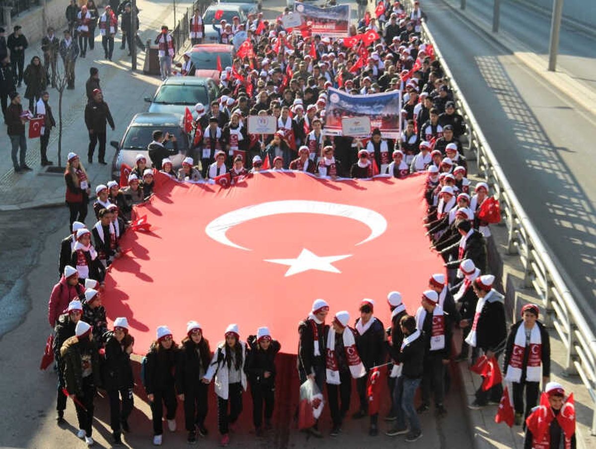Sarıkamış Şehitleri Elazığ\'da Anıldı