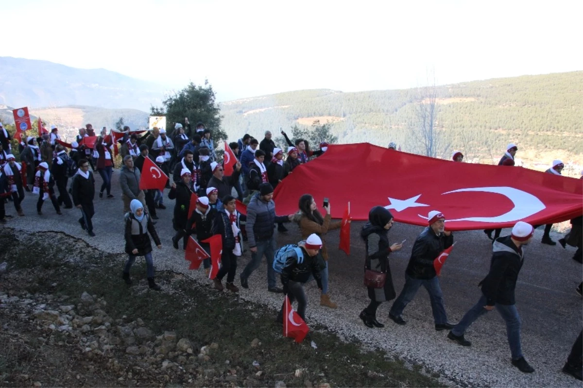 Sarıkamış Şehitleri Hatay\'da Anıldı