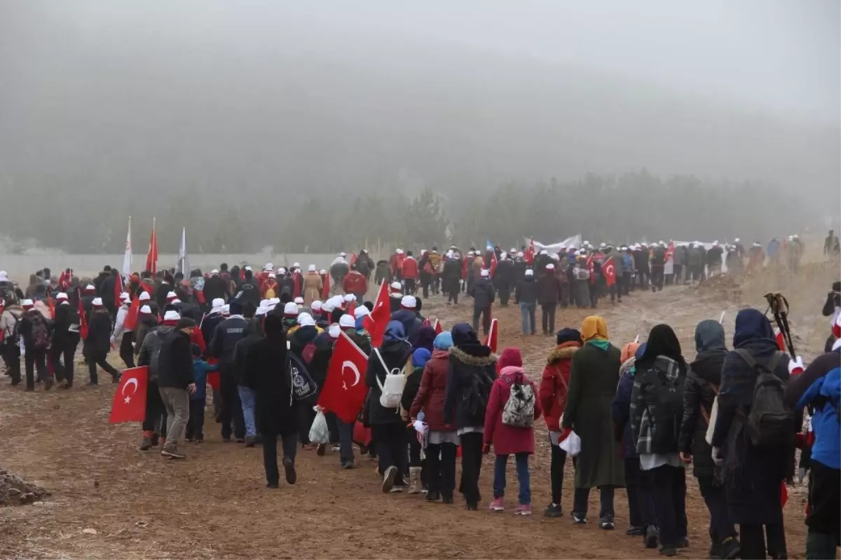 Sarıkamış Şehitleri Sivas\'ta Düzenlenen Yürüyüşle Anıldı