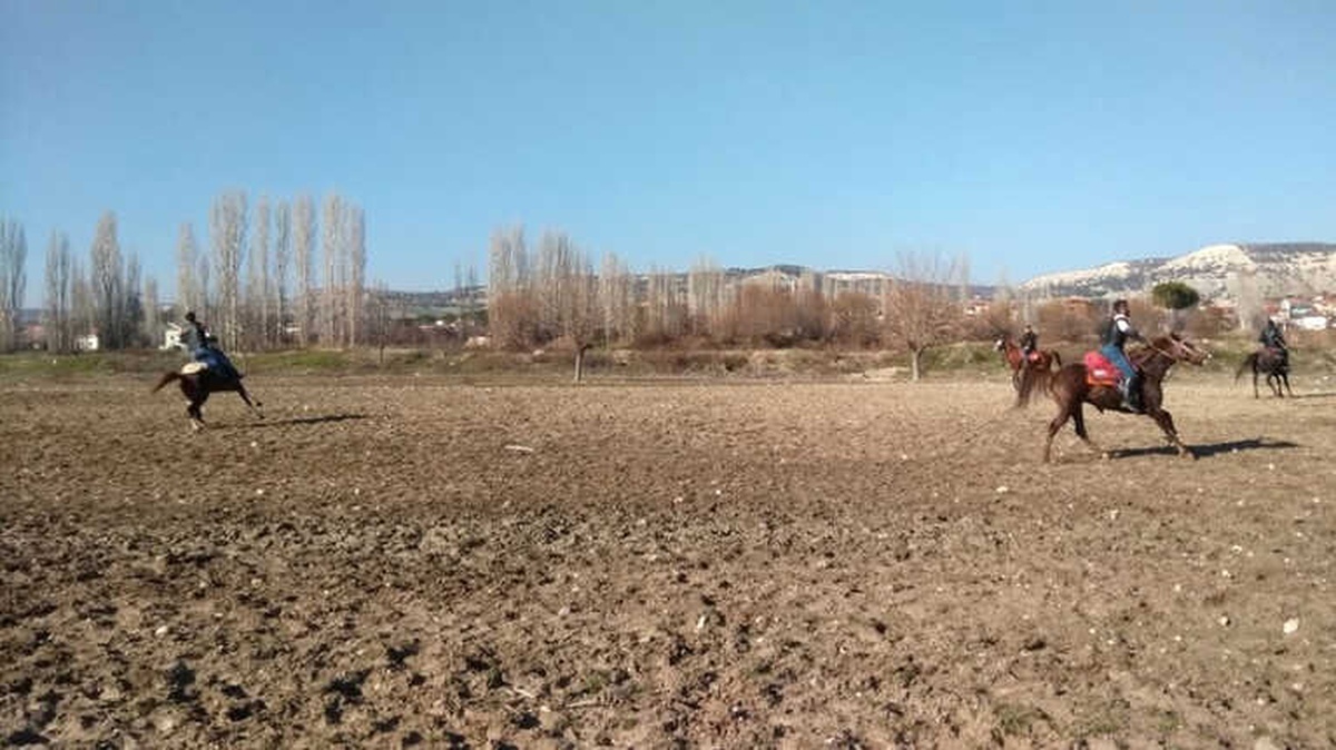 Selendili Ciritçiler Müsabaka Hazırlıklarına Başladı