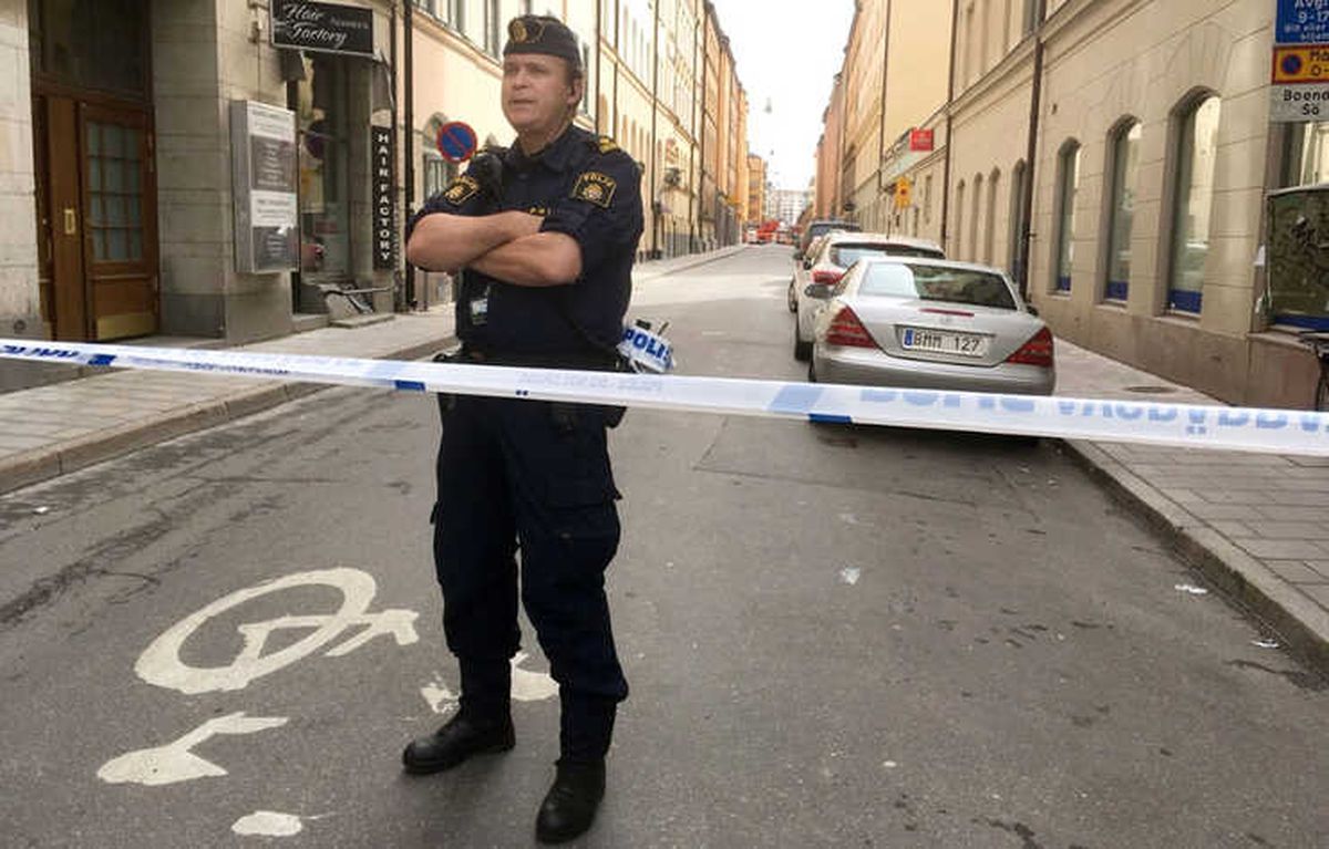 Stockholm\'de Patlama !
