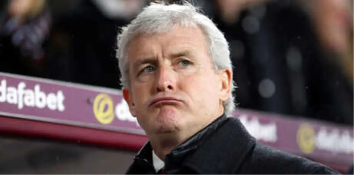 Stoke City\'de Mark Hughes Dönemi Sona Erdi!