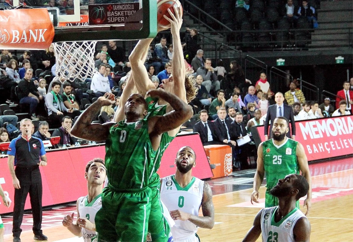 Tahincioğlu Basketbol Süper Ligi: Darüşşafaka: 80 - Yeşilgiresun Belediyespor: 73