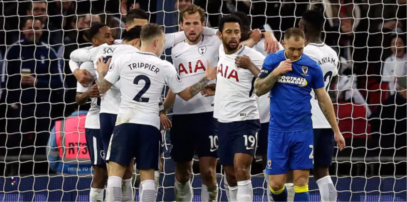 Tottenham - Wimbledon: 3-0