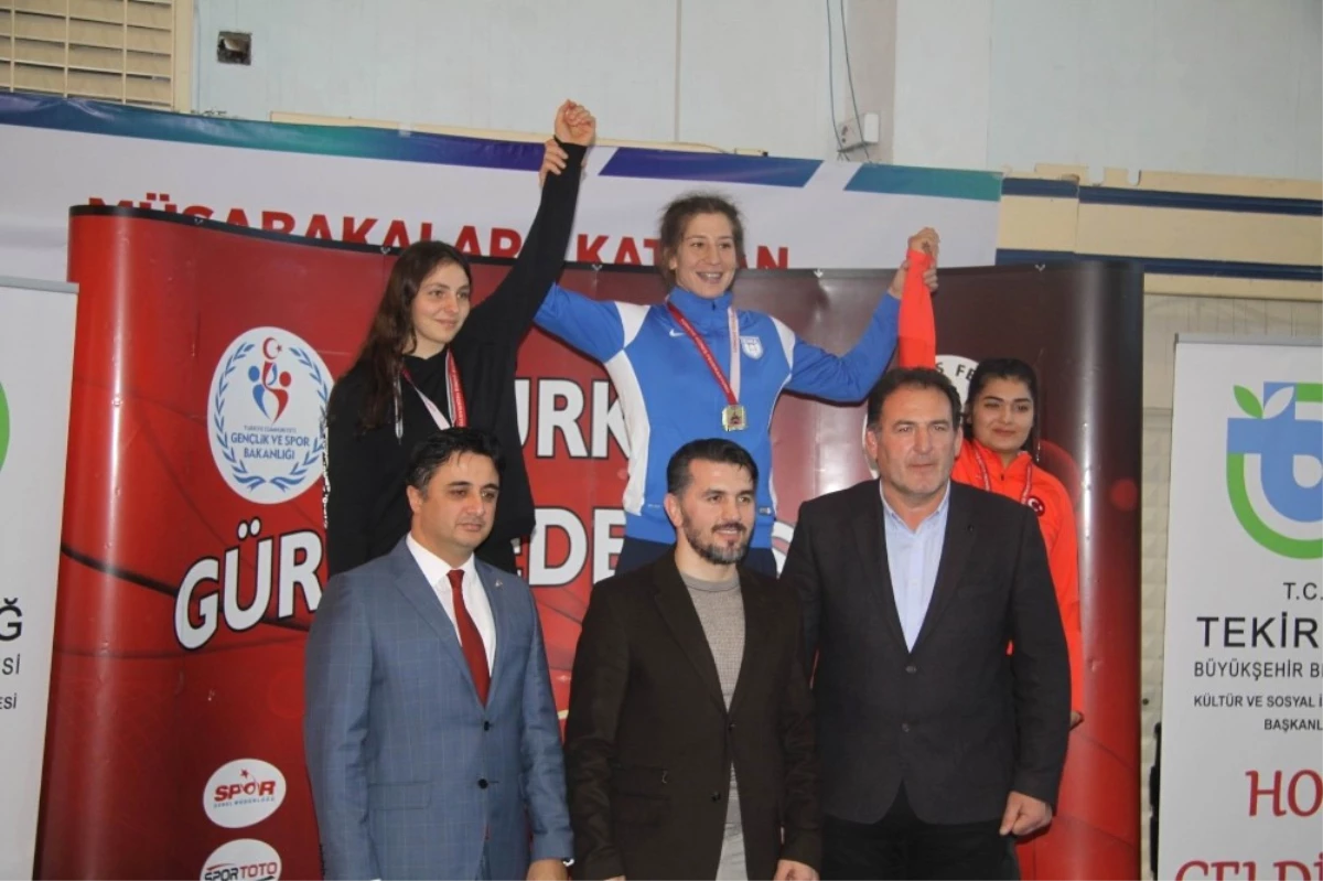 Türkiye Kadınlar Güreş Şampiyonası Sona Erdi