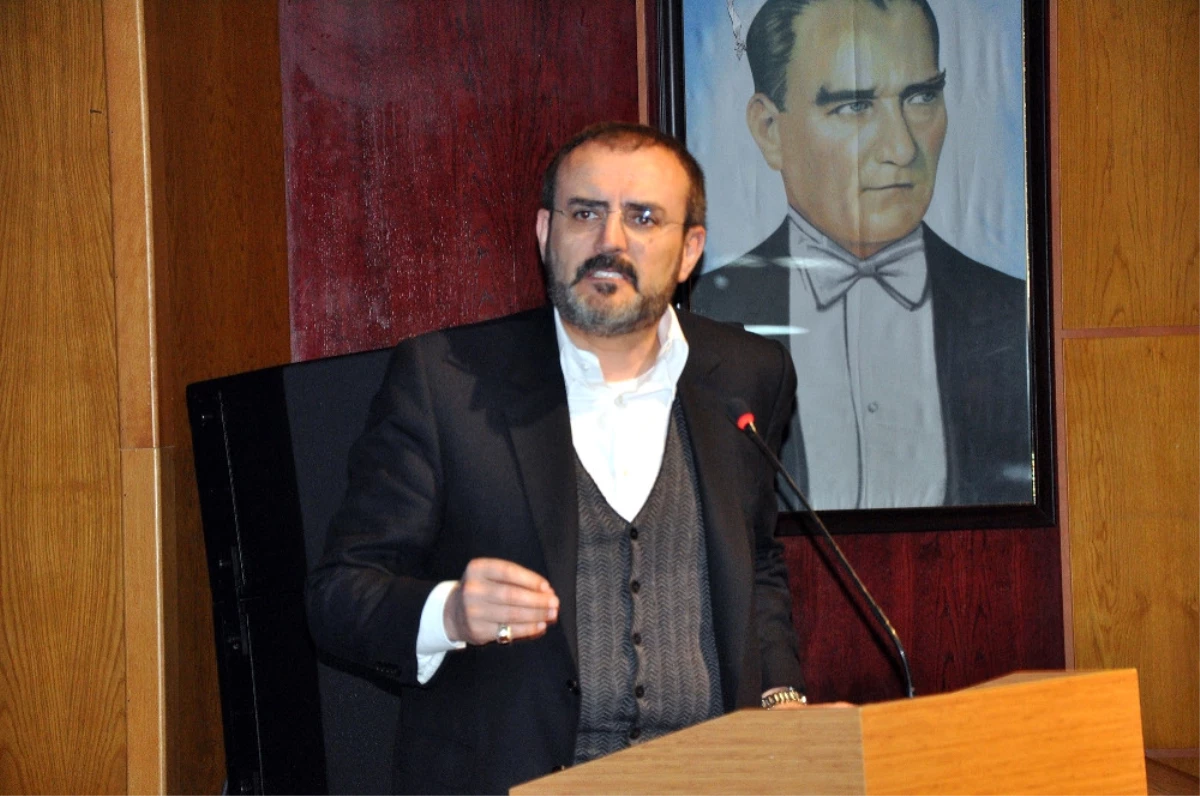 Ünal, Kılıçdaroğlu\'nu Memleketi Tunceli\'de Eleştirdi