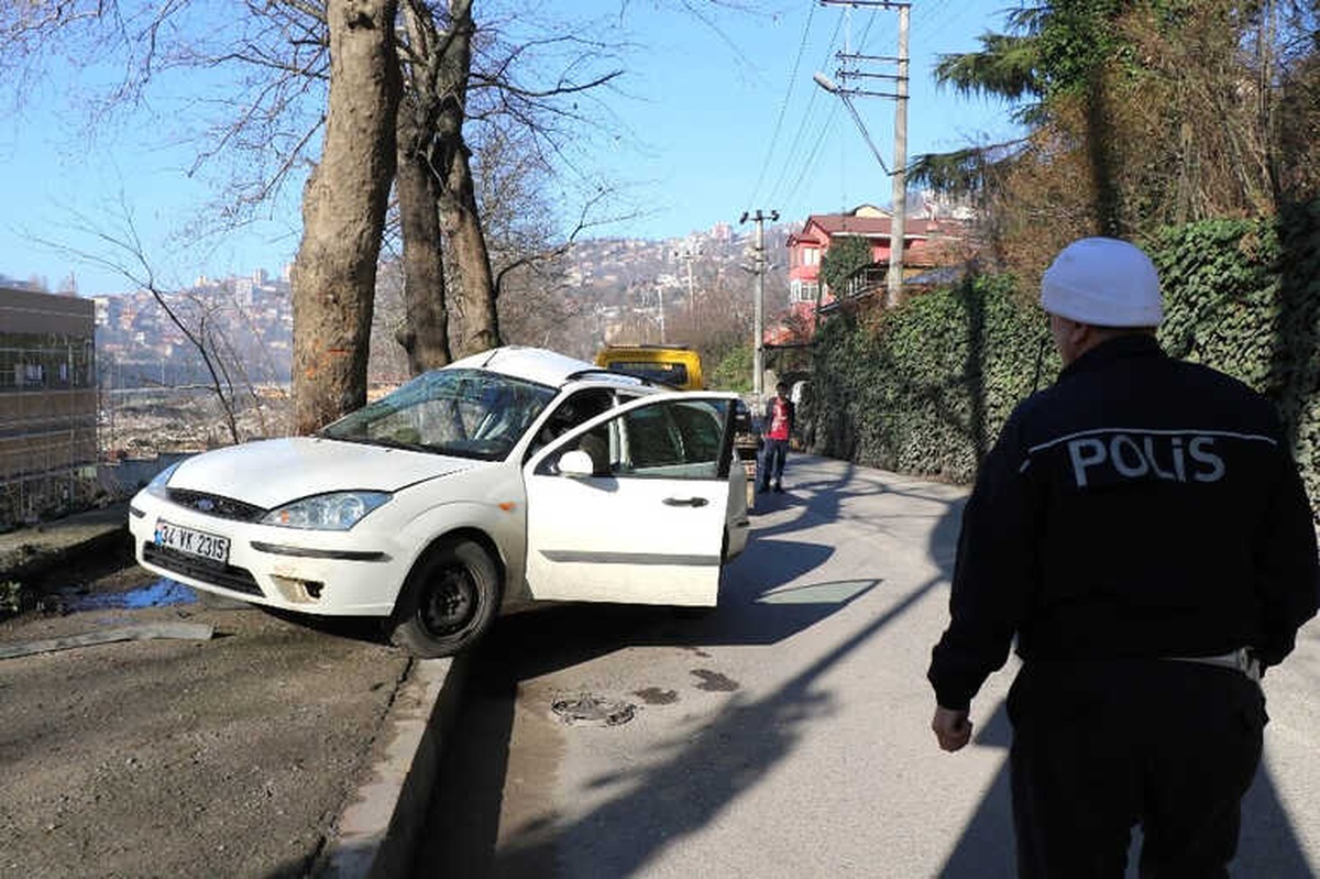 Zonguldak\'ta Trafik Kazası: 1 Yaralı
