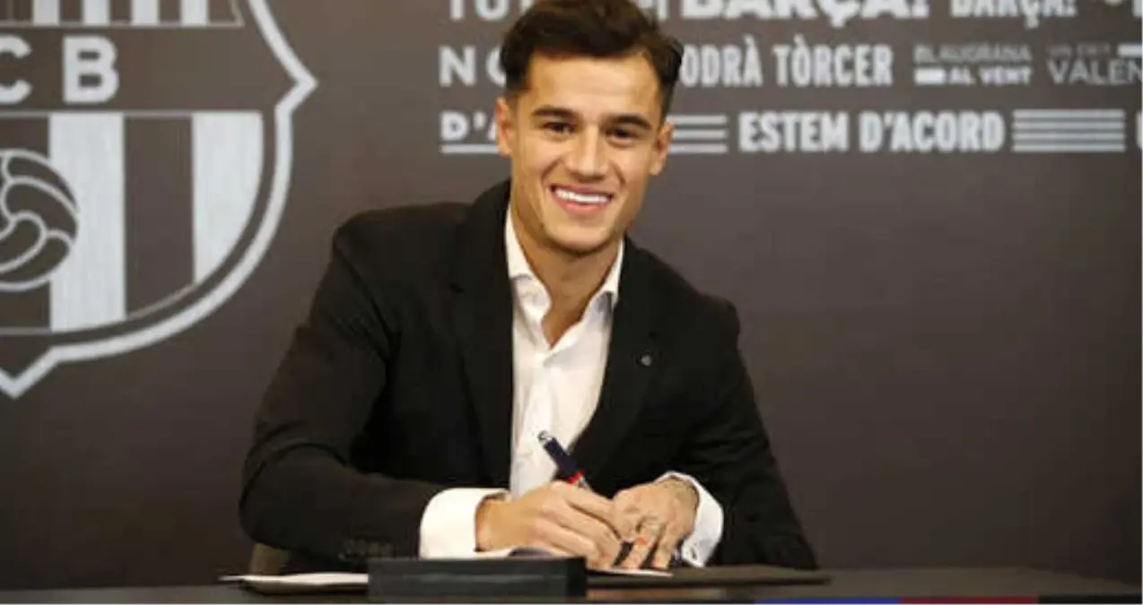 160 Milyon Euroluk Coutinho, Barcelona\'ya İmza Attı