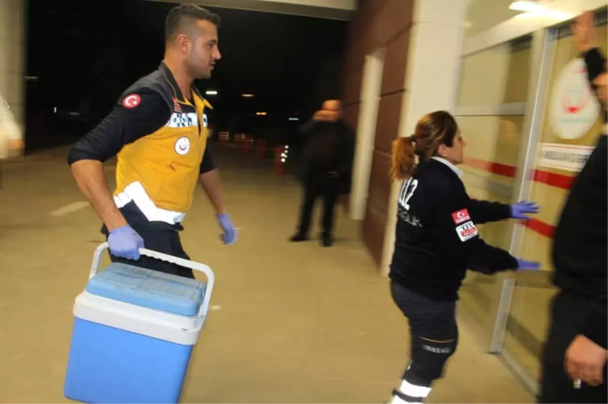 Adıyaman\'da Kopan Kolu Hastaneye Yetiştirme Telaşı