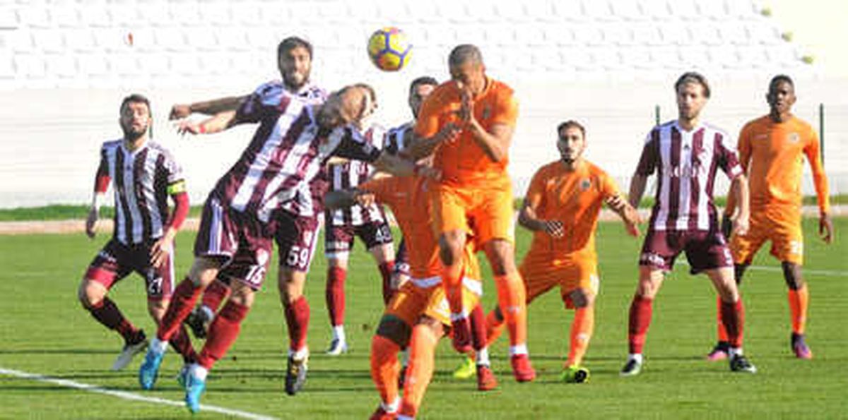 Alanyaspor\'dan Kötü Prova