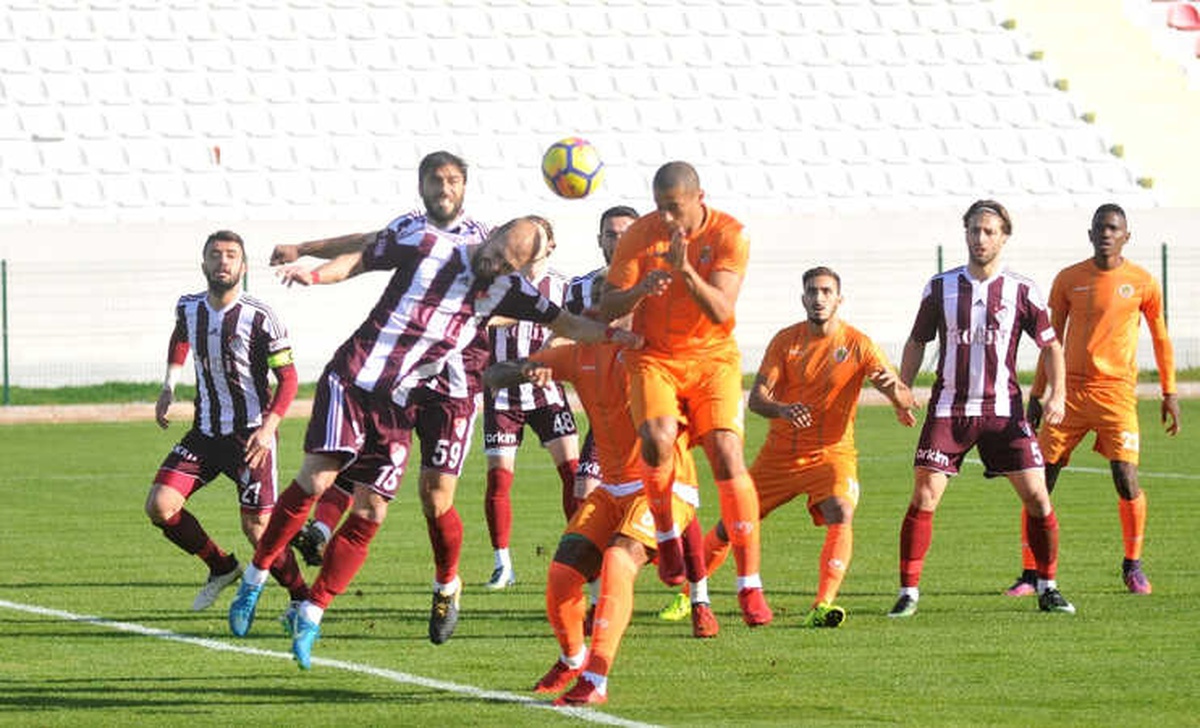 Alanyaspor Hazırlık Maçında Kazanamadı
